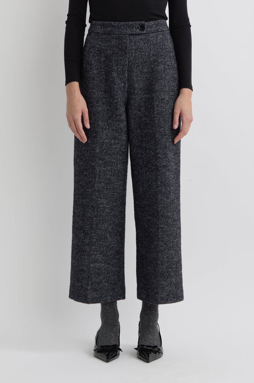 Coco Trousers - Grey
