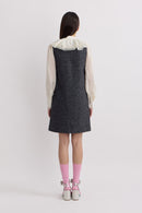 Robe Courte Coco - Gris