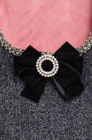 Robe Courte Coco - Gris