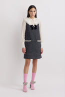 Robe Courte Coco - Gris