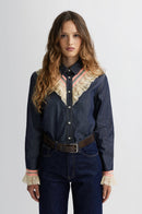 Chemise Cowgirl - Brut
