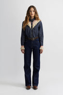 Chemise Cowgirl - Brut