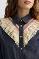 Chemise Cowgirl - Brut