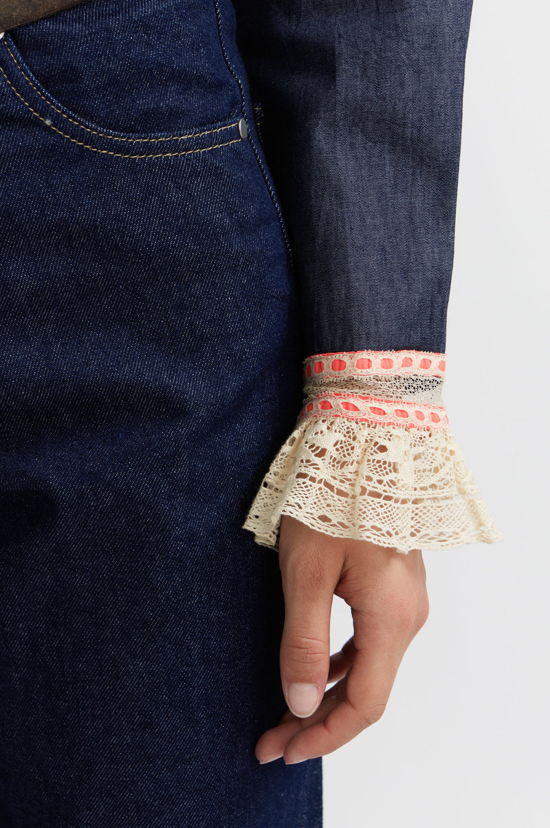 Chemise Cowgirl - Brut