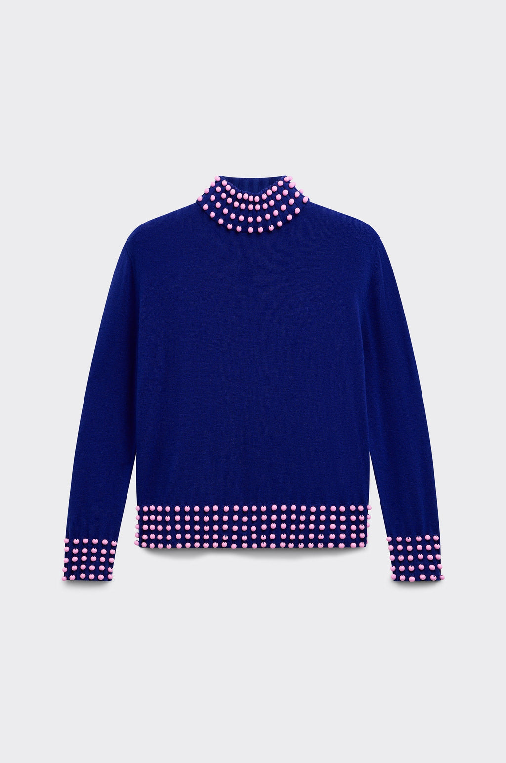 Dragi Roll Neck - Navy