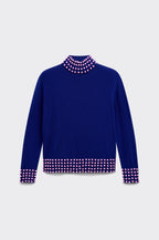 Dragi Roll Neck - Navy