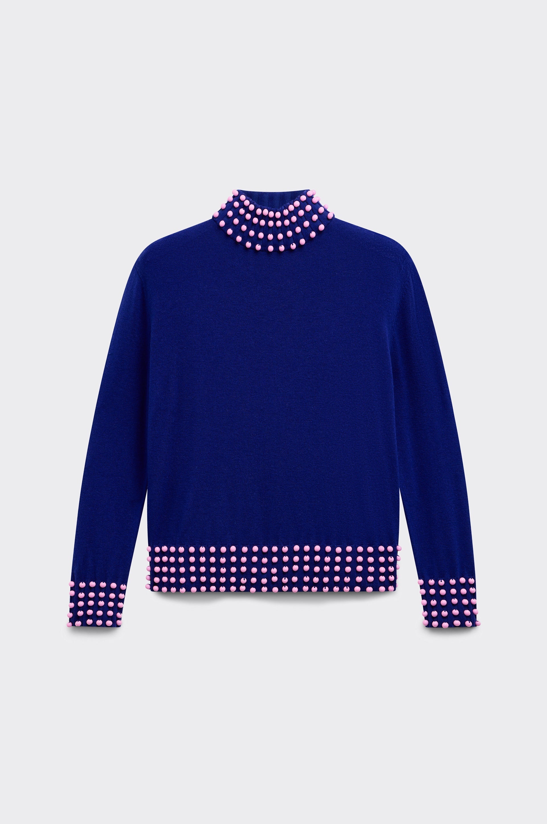 Dragi Roll Neck - Navy