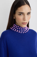 Dragi Roll Neck - Navy