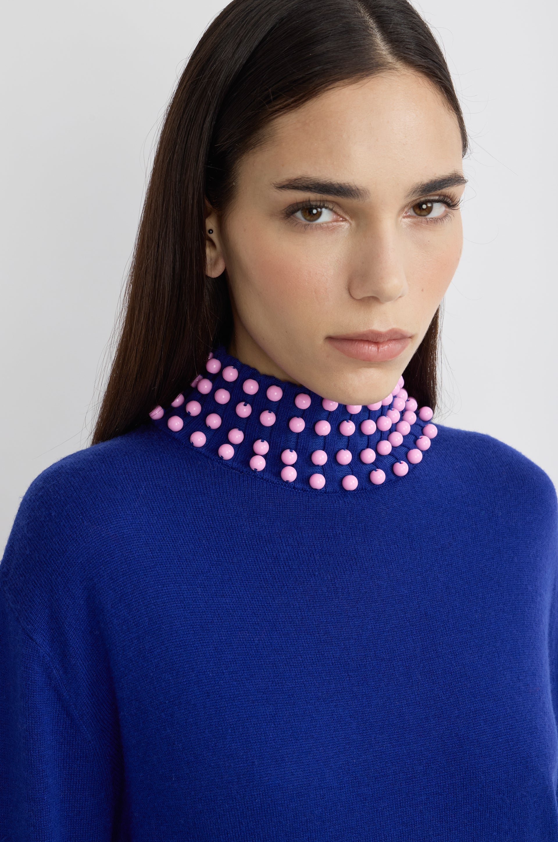Dragi Roll Neck - Navy