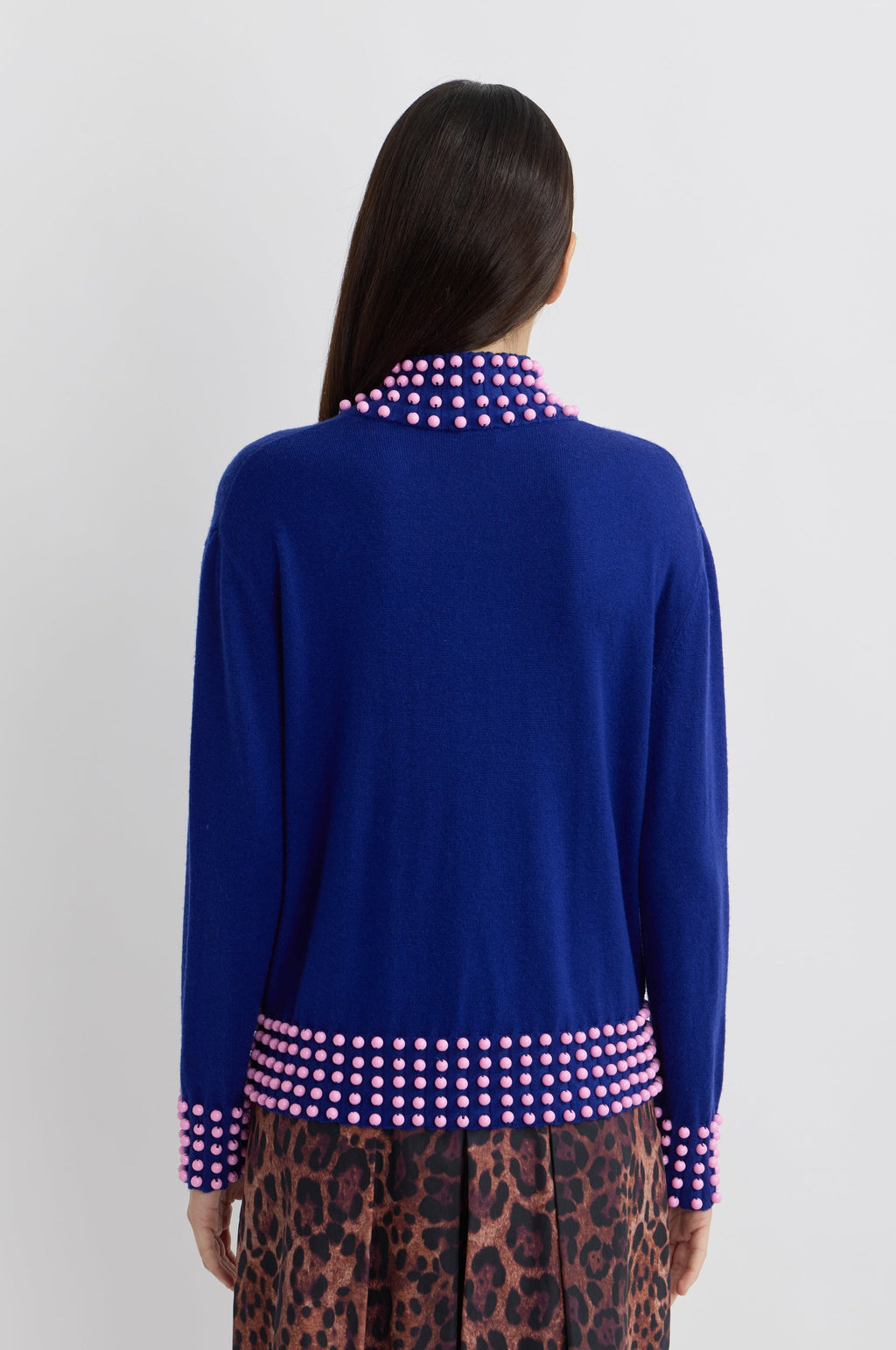 Dragi Roll Neck - Navy