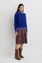 Dragi Roll Neck - Navy