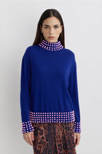Dragi Roll Neck - Navy