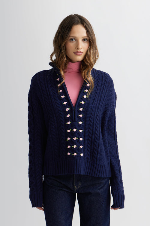 Col Camioneur Dublin - Ecru