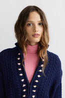 Col Camioneur Dublin - Ecru