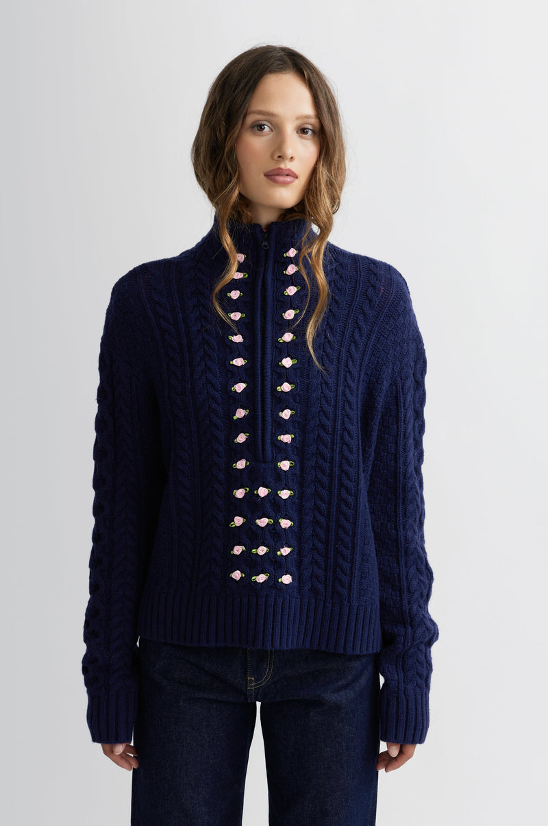 Col Camioneur Dublin - Ecru