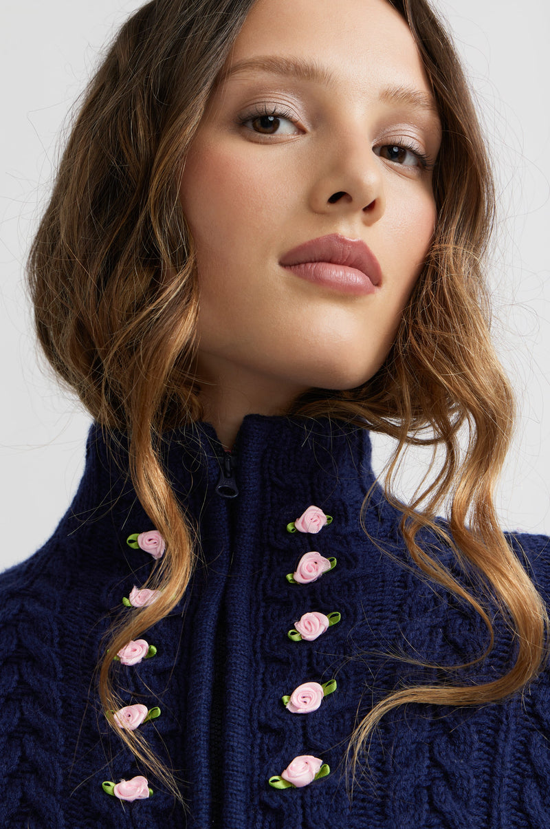 Col Camioneur Dublin - Ecru