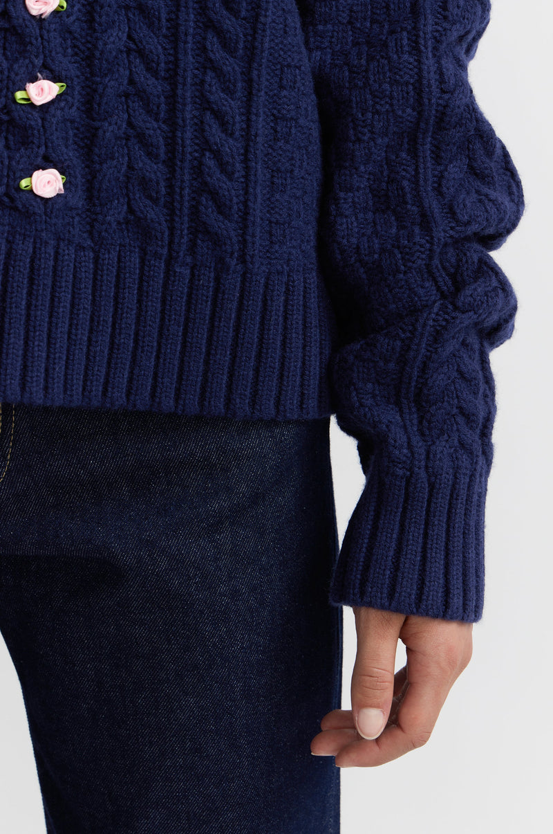 Col Camioneur Dublin - Ecru