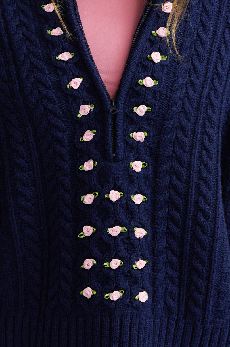 Col Camioneur Dublin - Ecru