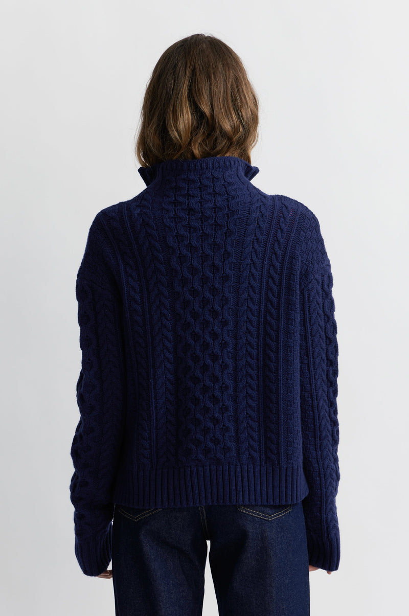 Col Camioneur Dublin - Ecru