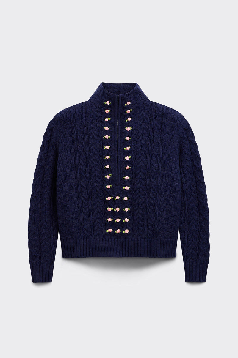 Col Camioneur Dublin - Ecru