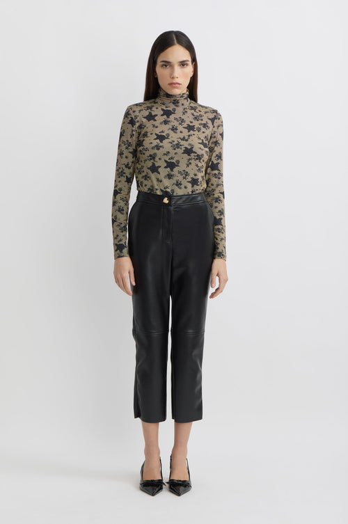 Pantalon Fake - Noir