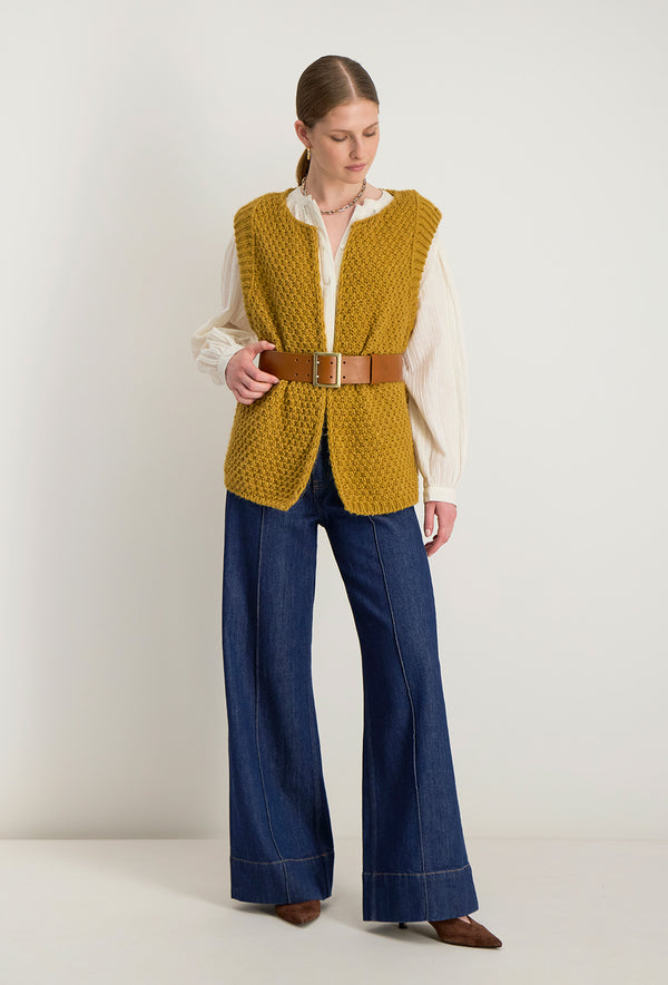 Gilet Sm Birelle - Safran