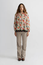 Jouy Shirt - Ecru