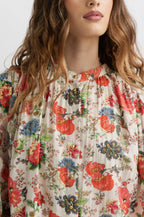 Jouy Shirt - Ecru