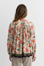 Jouy Shirt - Ecru