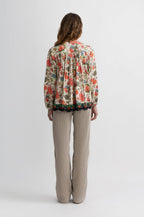 Jouy Shirt - Ecru
