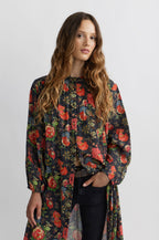 Robe Longue Jouy - Ecru