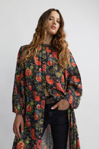 Robe Longue Jouy - Ecru