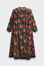 Robe Longue Jouy - Ecru