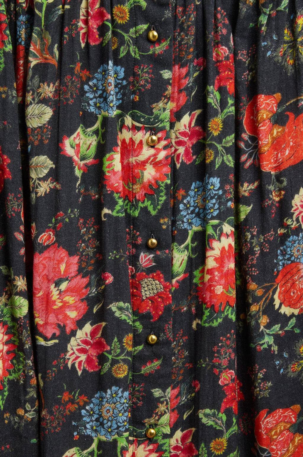 Robe Longue Jouy - Ecru