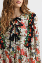 Vestido Jouy - Crudo