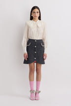 Falda Coco - Gris