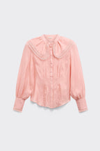 Lace Shirt - White
