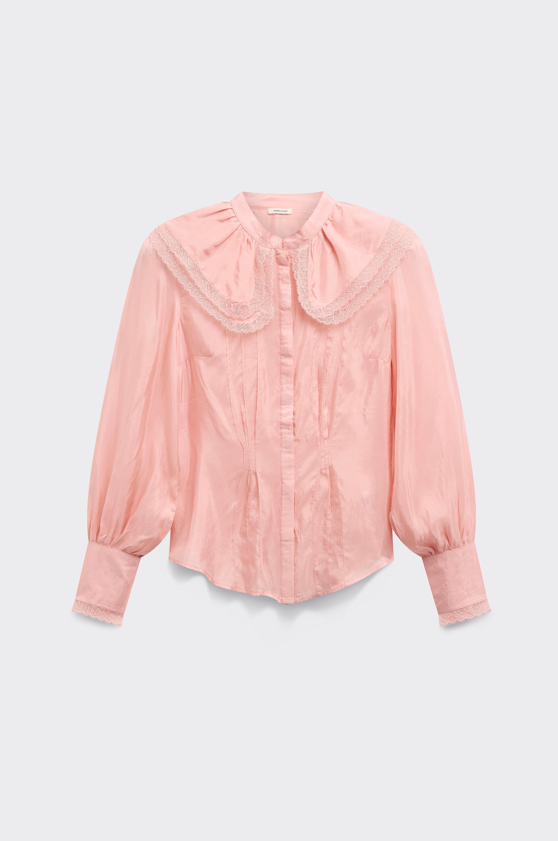 Lace Shirt - White