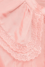 Lace Shirt - White