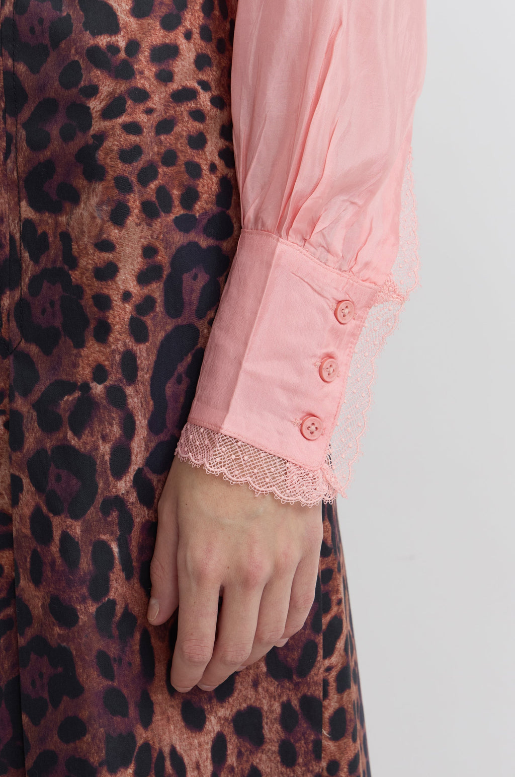 Lace Shirt - White