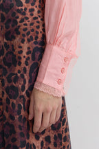 Lace Shirt - White