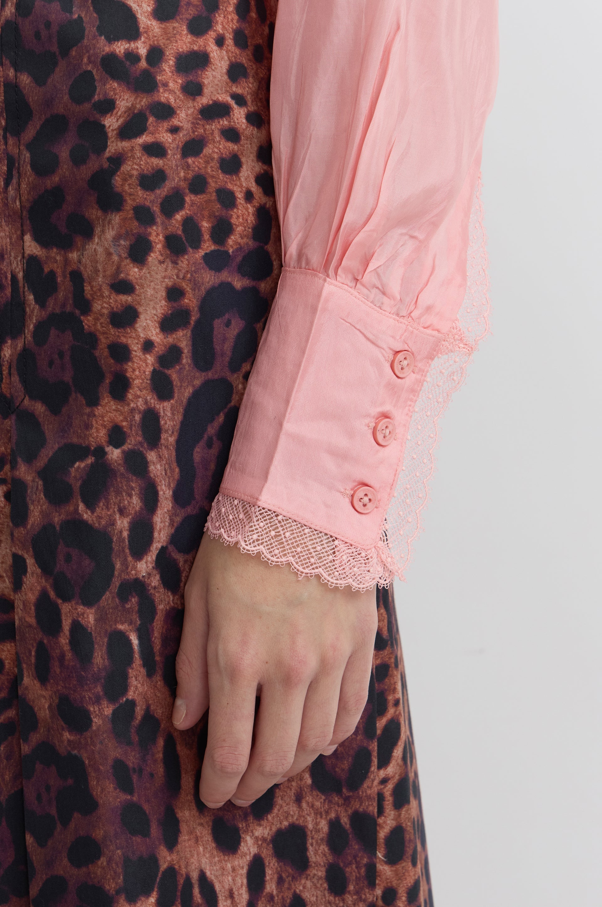 Lace Shirt - White