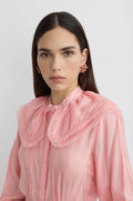 Lace Shirt - White