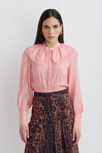 Lace Shirt - White