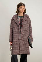 Manteau Genoux Leonce - Framboise