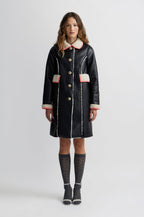 Manteau Mouton - Noir