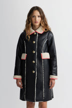 Manteau Mouton - Noir