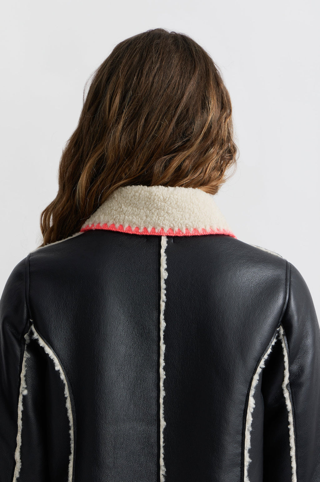 Manteau Mouton - Noir