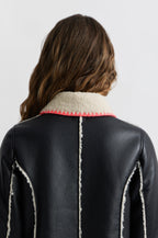 Manteau Mouton - Noir