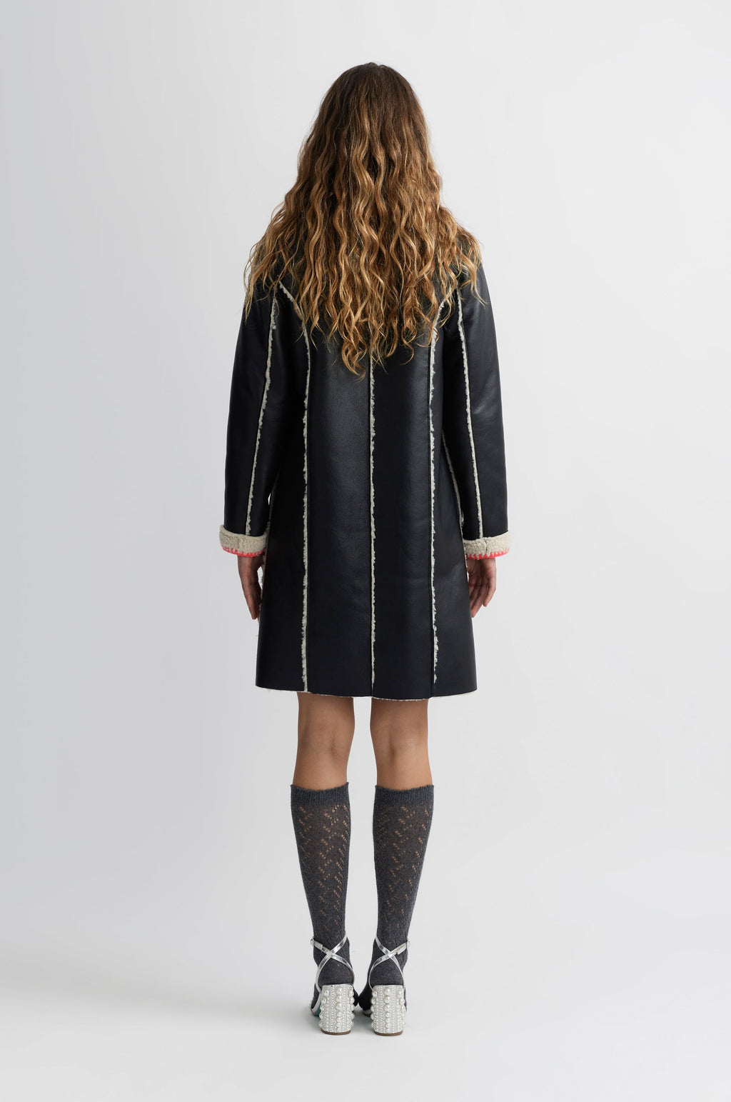 Manteau Mouton - Noir